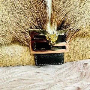 Fendi | Bags | Authentic Fendi Pony Hair Mamma Baguette  display picture 1